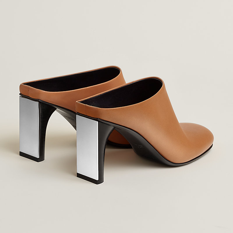 Mule Lina 80 - Bege | Hermès Brasil